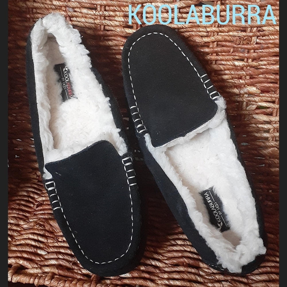NEW KOOLABURRA LEZLY SLIPPERS, SIZE 11